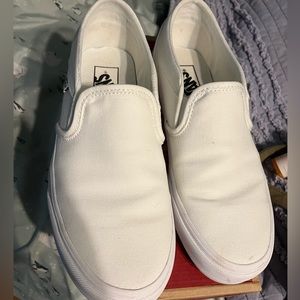 White vans